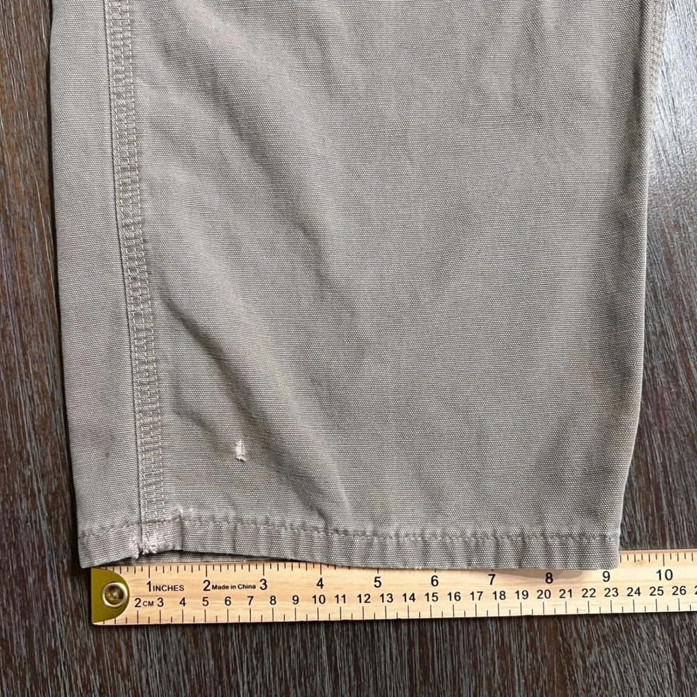 Carhartt‎ B159 Mens Tan Loose Fit Carpenter Work Pants Size 40x30